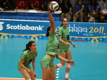 México abre el mundial femenil de voleibol sub-23